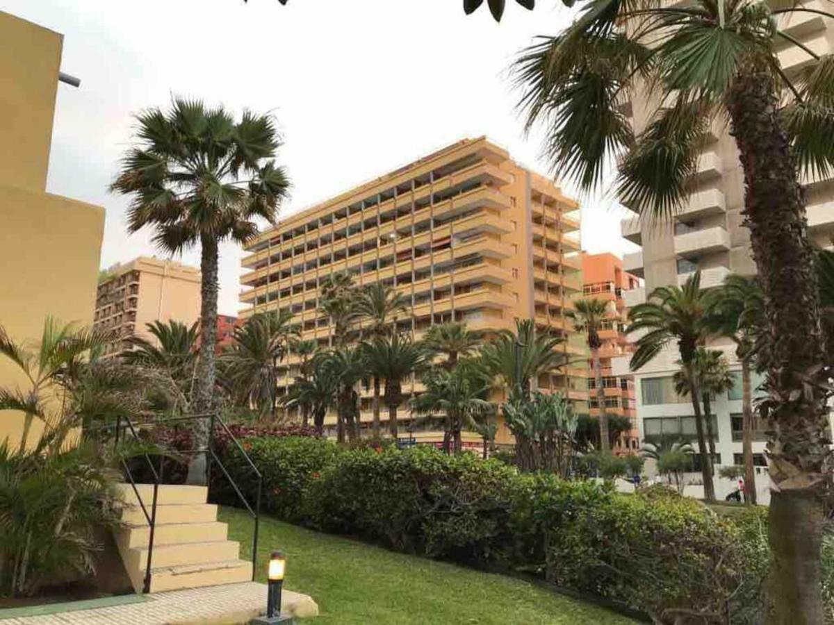 907 Estudio Con Terraza Puerto De La Cruz Martianez Exterior foto